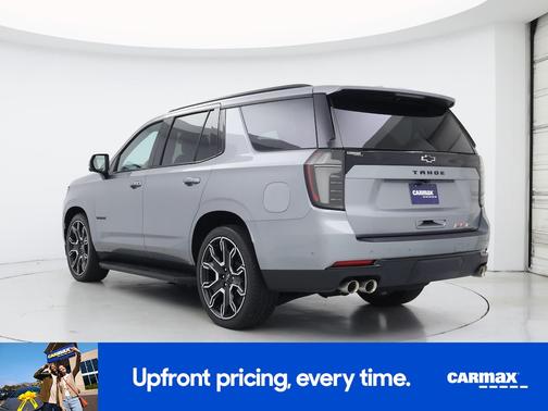 Gray 2025 Chevrolet Tahoe RST