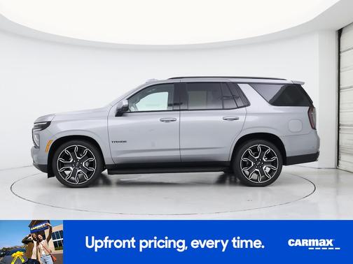 Gray 2025 Chevrolet Tahoe RST