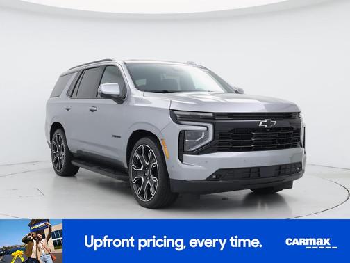 Gray 2025 Chevrolet Tahoe RST
