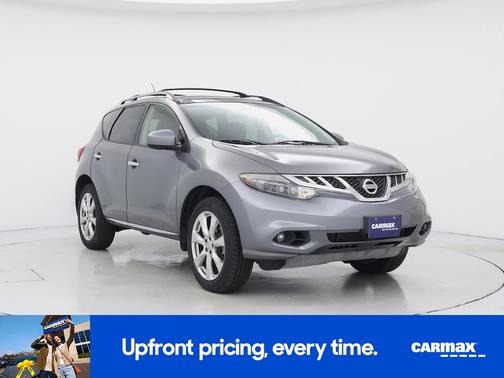 Gray 2014 Nissan Murano LE
