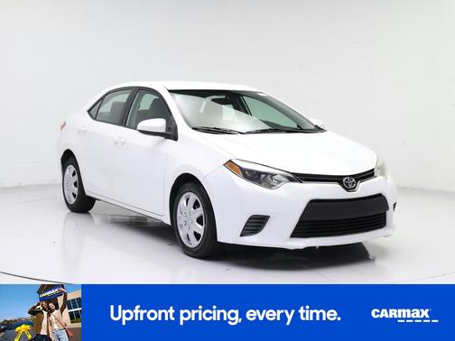 2016 Toyota Corolla LE