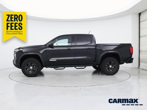 Black 2024 GMC Canyon Elevation