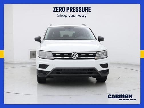 White 2021 Volkswagen Tiguan SE