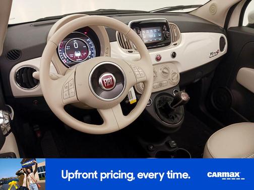 2018 FIAT 500C Pop