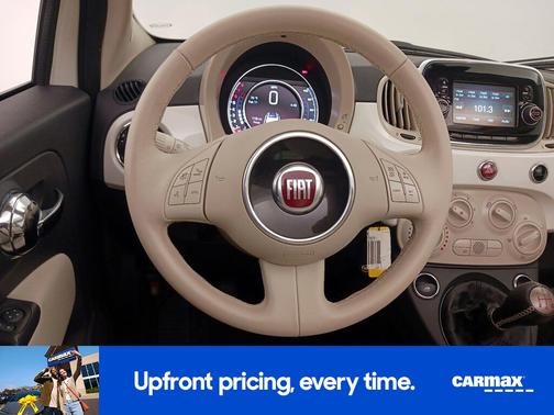 2018 FIAT 500C Pop