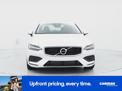 White 2020 Volvo S60 T5 Momentum