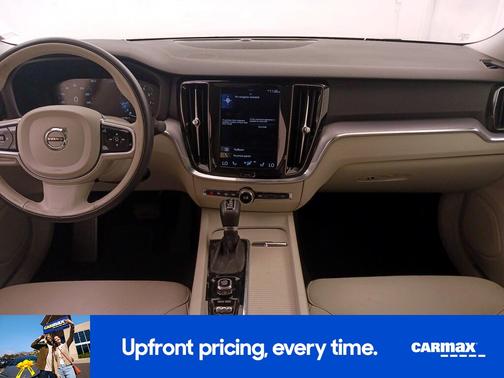 White 2020 Volvo S60 T5 Momentum