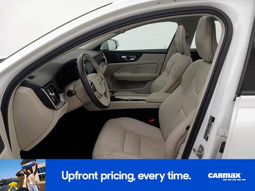 White 2020 Volvo S60 T5 Momentum