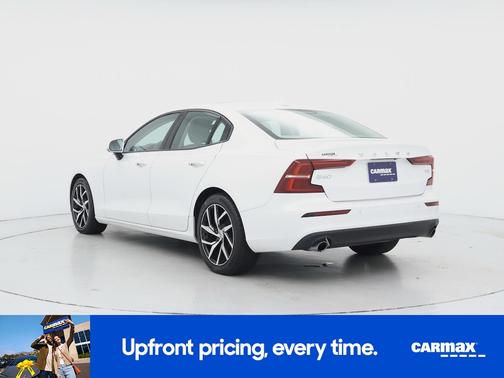 White 2020 Volvo S60 T5 Momentum