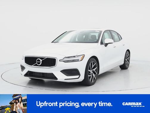 White 2020 Volvo S60 T5 Momentum