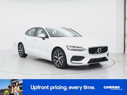 White 2020 Volvo S60 T5 Momentum