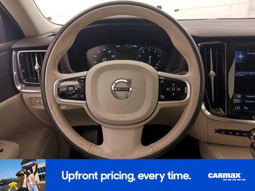 White 2020 Volvo S60 T5 Momentum