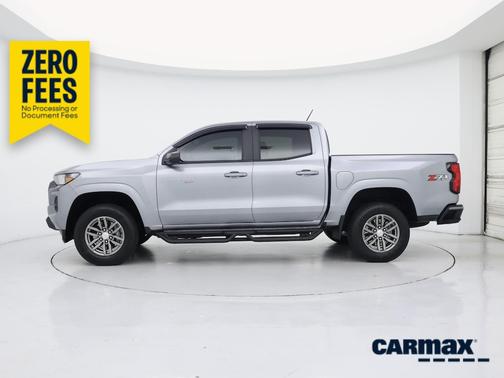 Silver 2024 Chevrolet Colorado LT