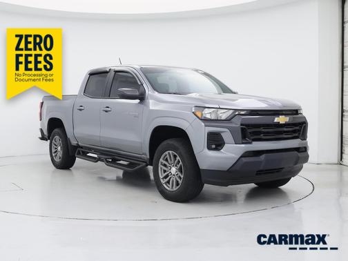 Silver 2024 Chevrolet Colorado LT