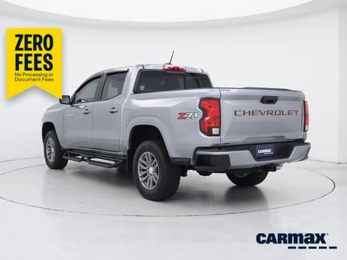 Silver 2024 Chevrolet Colorado LT