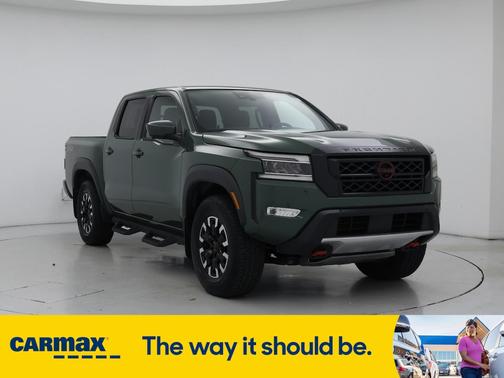 2023 Nissan Frontier PRO-4X