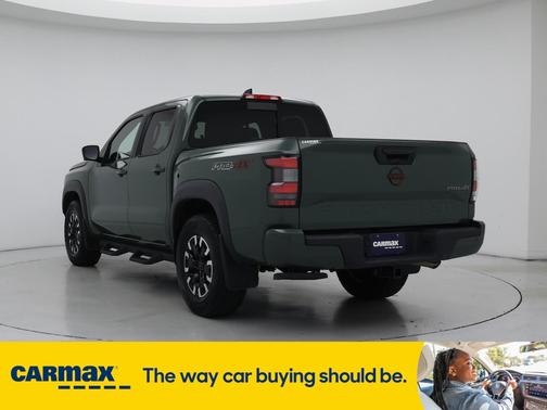 2023 Nissan Frontier PRO-4X
