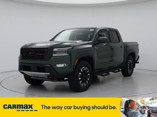 2023 Nissan Frontier PRO-4X