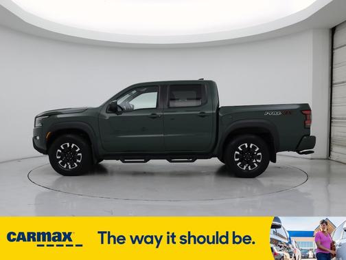 2023 Nissan Frontier PRO-4X