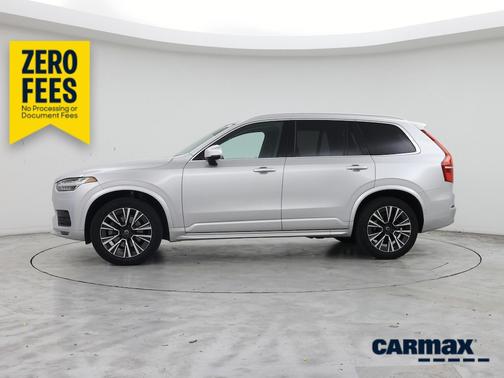Silver 2022 Volvo XC90 T5 Momentum
