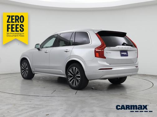 Silver 2022 Volvo XC90 T5 Momentum