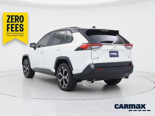 White 2025 Toyota RAV4 Plug-In Hybrid XSE
