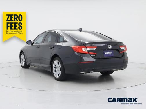 Black 2019 Honda Accord LX