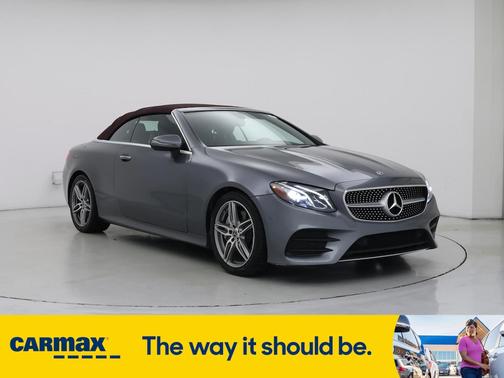 2018 Mercedes-Benz E-Class