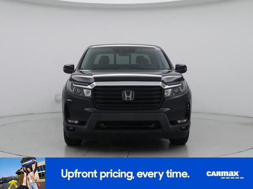 Black 2023 Honda Ridgeline RTL