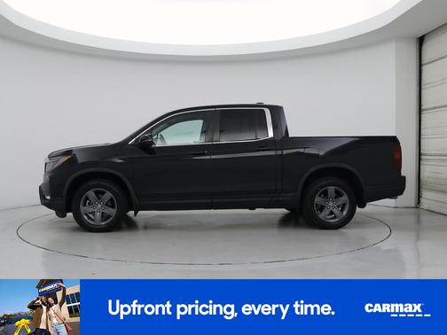 Black 2023 Honda Ridgeline RTL