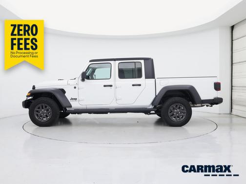 White 2025 Jeep Gladiator Sport S
