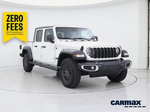 White 2025 Jeep Gladiator Sport S