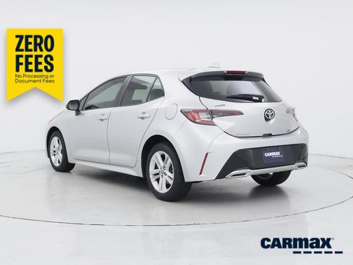Silver 2021 Toyota Corolla Hatchback SE