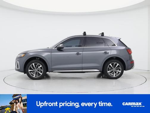 Gray 2023 Audi Q5 S-Line Premium Plus