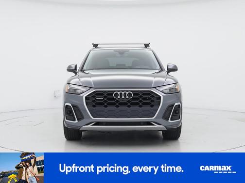 Gray 2023 Audi Q5 S-Line Premium Plus