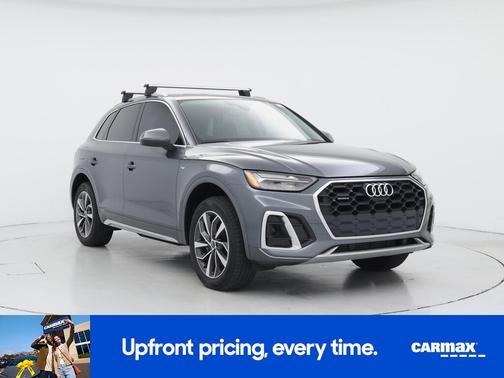 Gray 2023 Audi Q5 S-Line Premium Plus