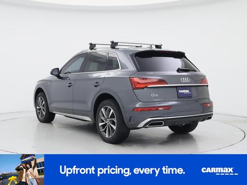 Gray 2023 Audi Q5 S-Line Premium Plus