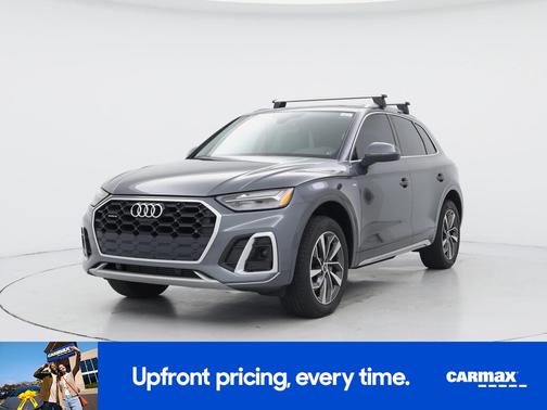 Gray 2023 Audi Q5 S-Line Premium Plus