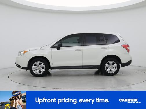 2016 Subaru Forester 2.5I