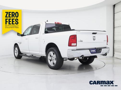 White 2019 RAM 1500 Classic Bighorn