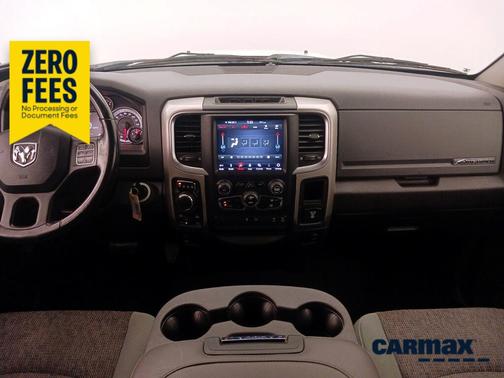 White 2019 RAM 1500 Classic Bighorn