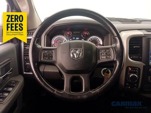 White 2019 RAM 1500 Classic Bighorn