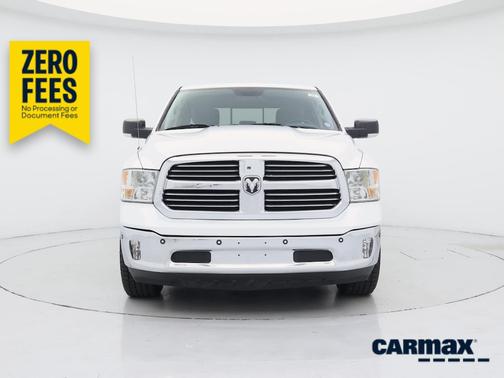 White 2019 RAM 1500 Classic Bighorn