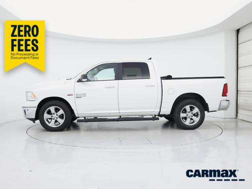 White 2019 RAM 1500 Classic Bighorn