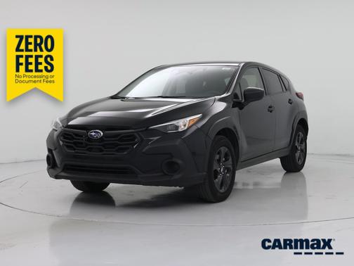 Black 2024 Subaru Crosstrek