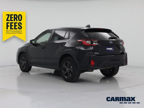 Black 2024 Subaru Crosstrek