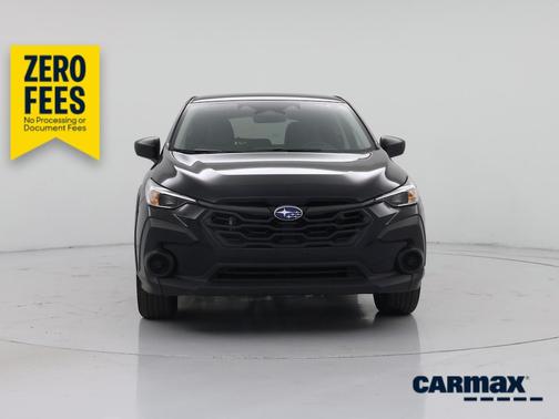 Black 2024 Subaru Crosstrek
