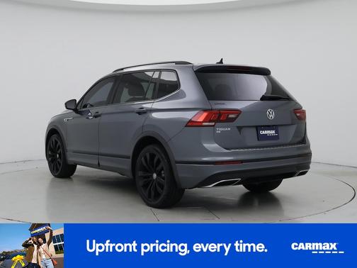 2021 Volkswagen Tiguan SE R-Line Black