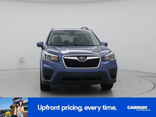 Blue 2020 Subaru Forester Premium