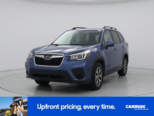 Blue 2020 Subaru Forester Premium